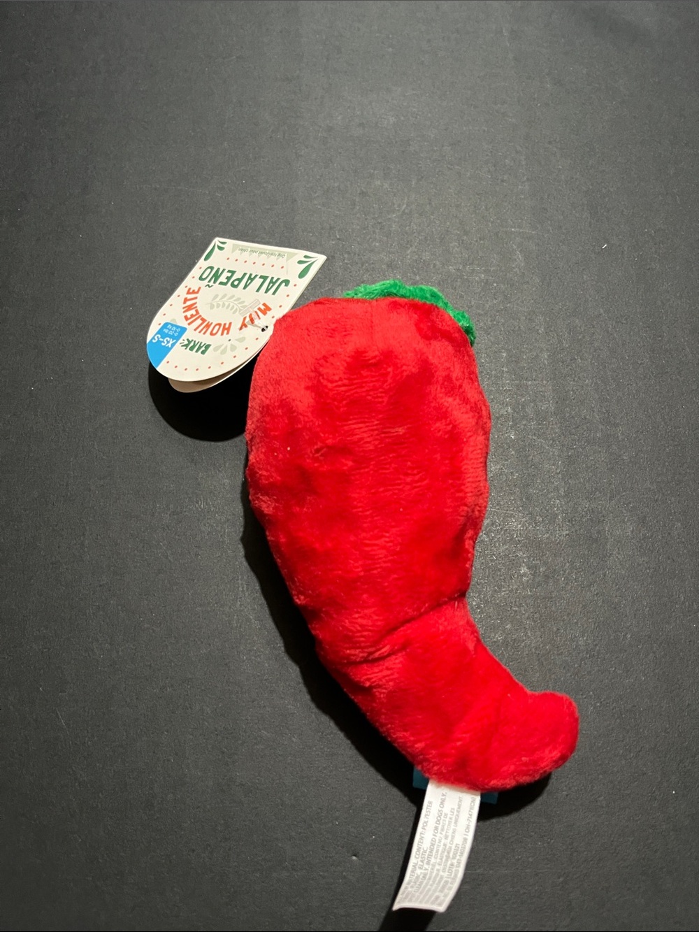 Barkbo Muy Howliente Jalapeño Dog Toy Sz xs/s